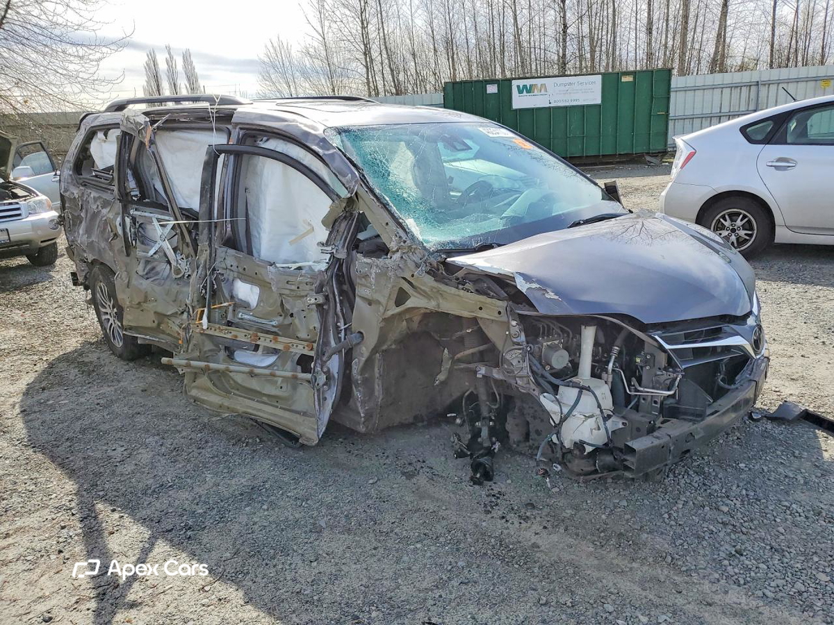 Toyota Sienna 2018