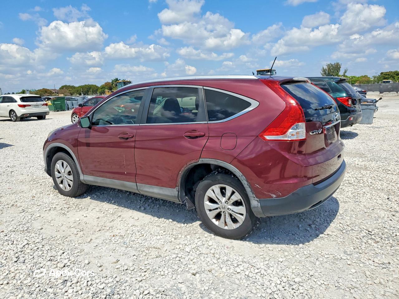 Honda CR-V 2012