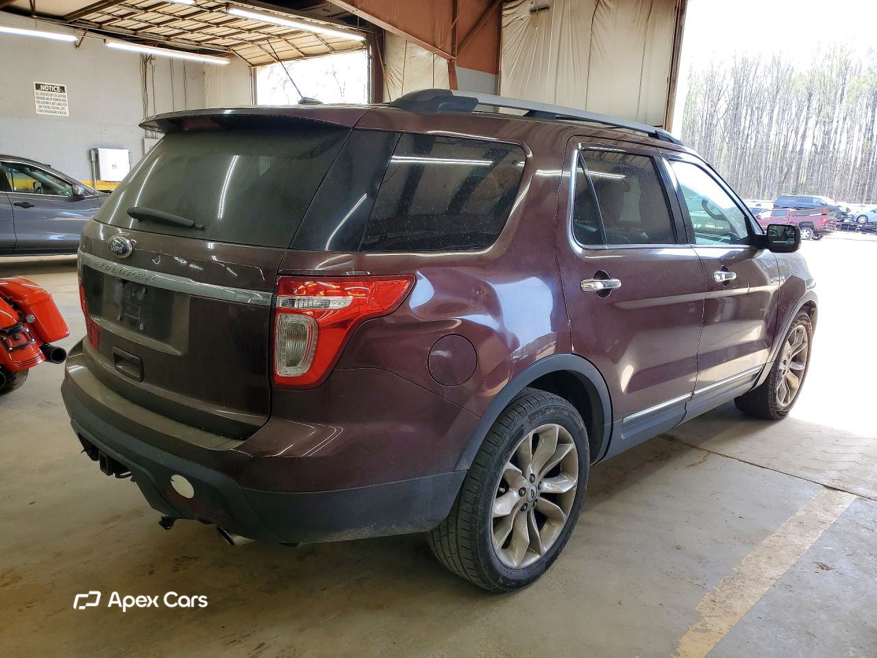 Ford Explorer 2012