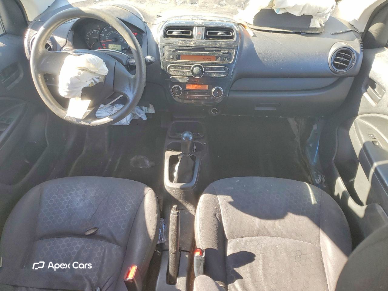 Mitsubishi Mirage 2014