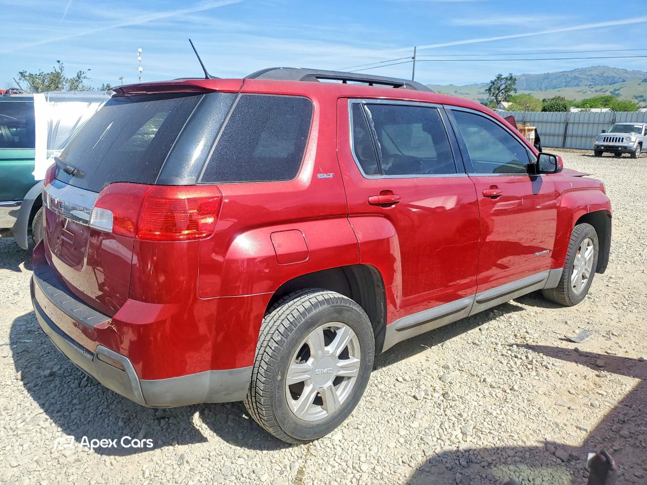 GMC Terrain 2014