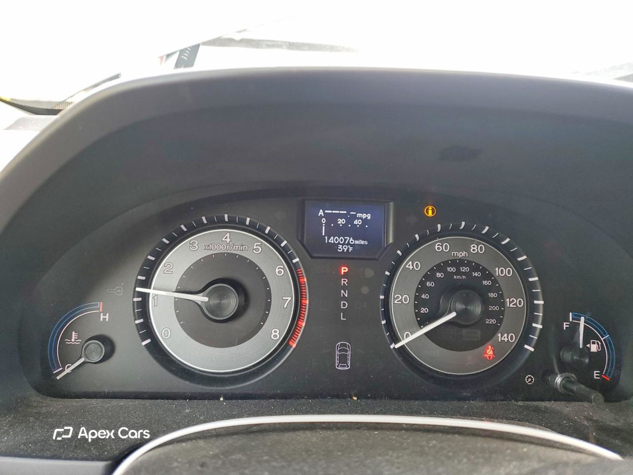 Honda Odyssey 2012