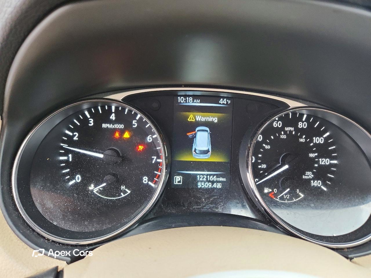 Nissan Rogue 2015