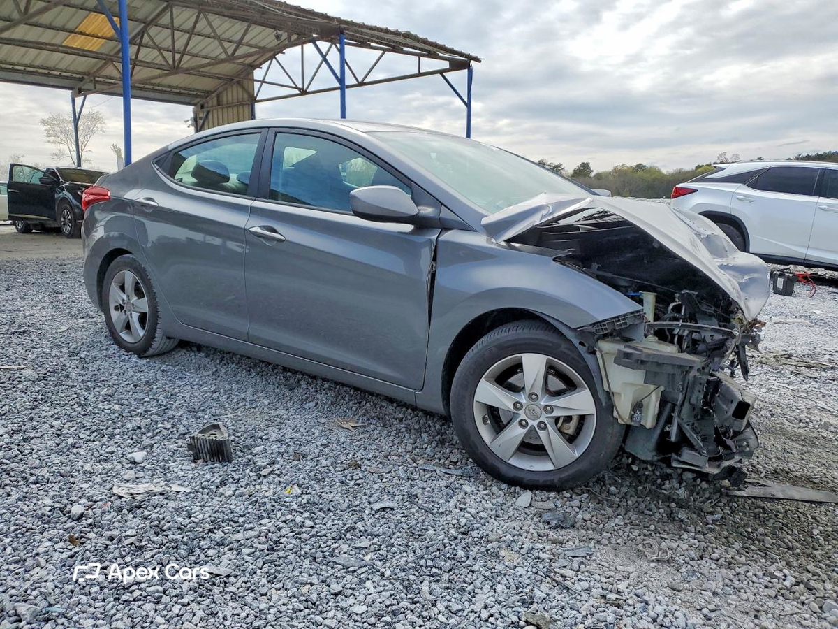 Hyundai Elantra 2013