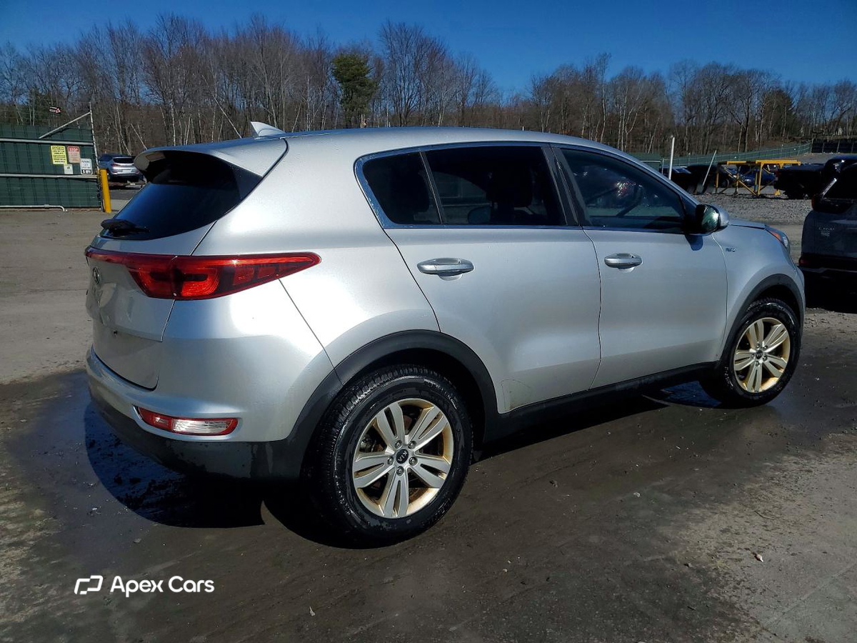 Kia Sportage 2017