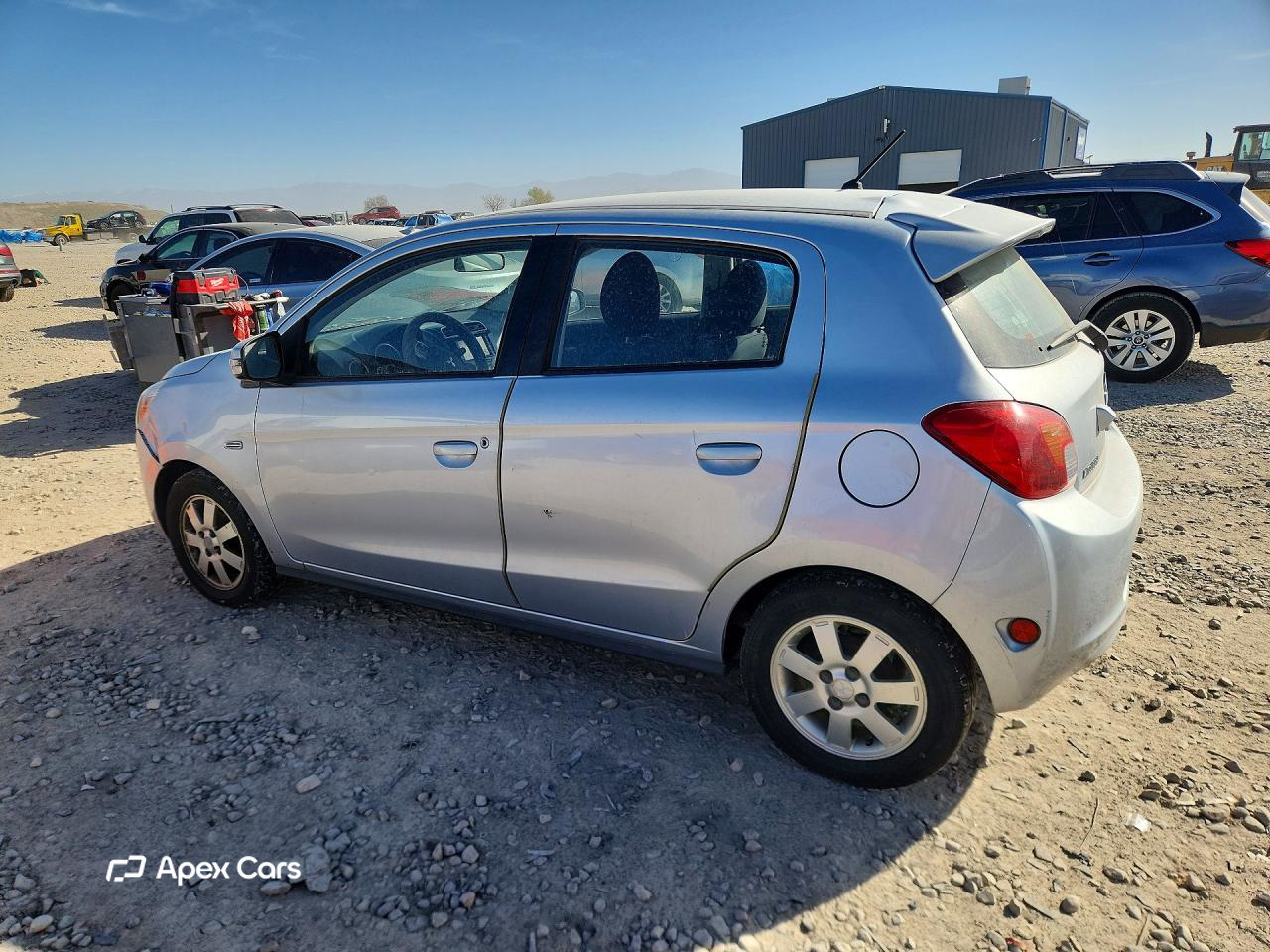 Mitsubishi Mirage 2015