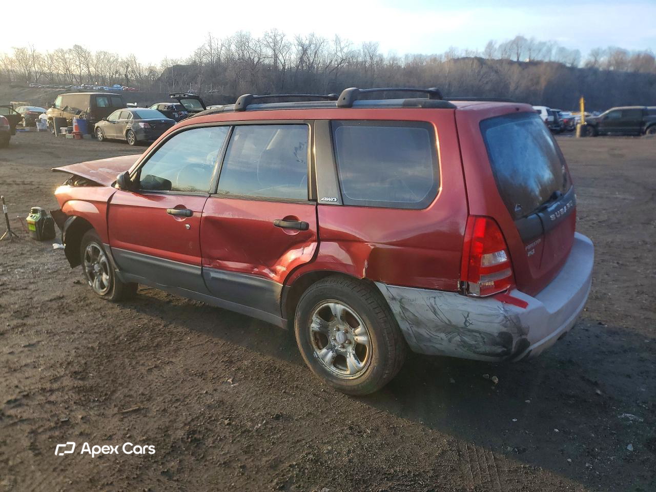 Subaru Forester 2004