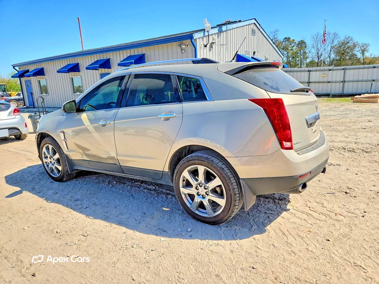 Cadillac SRX 2012