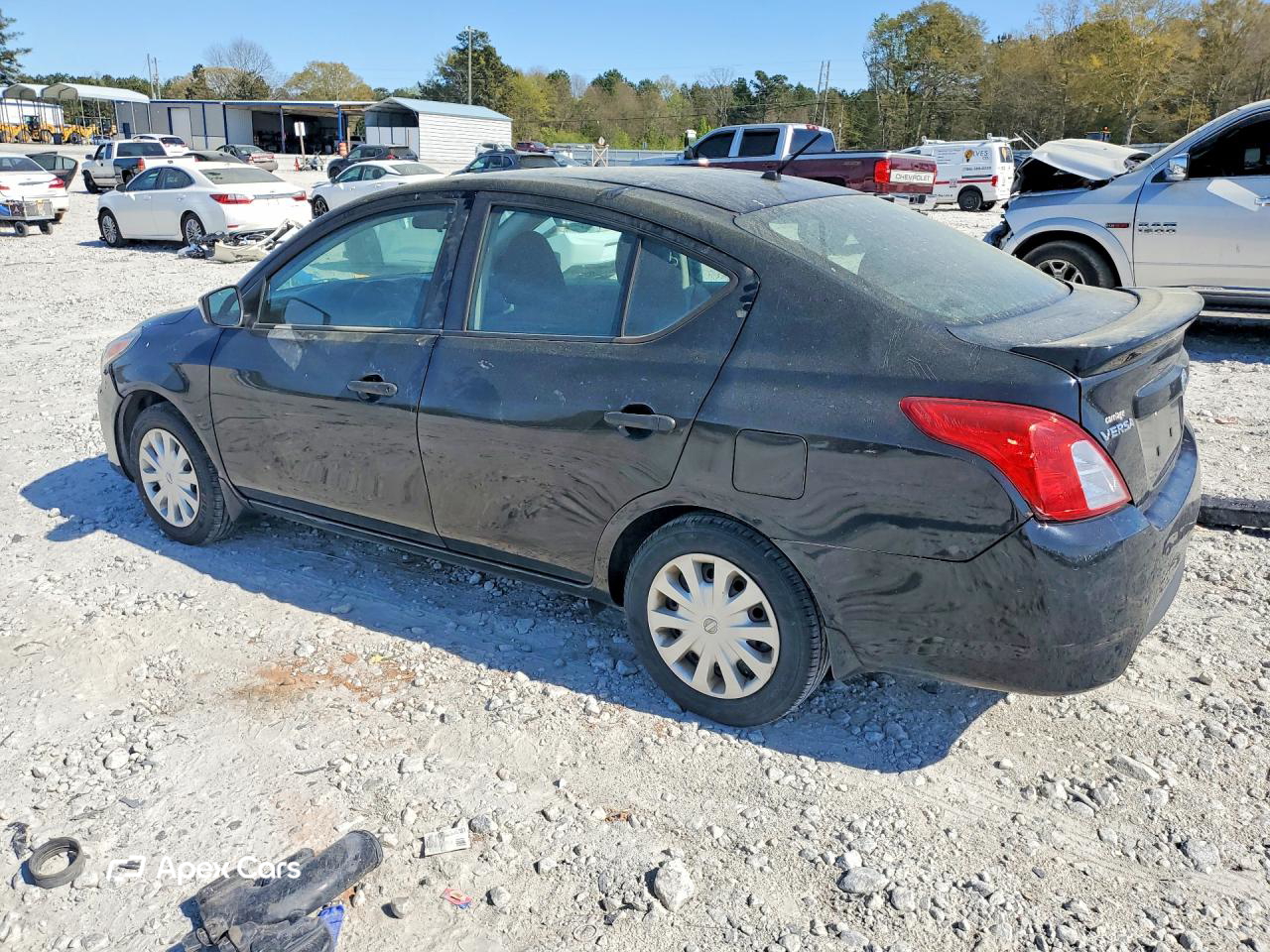 Nissan Versa 2018