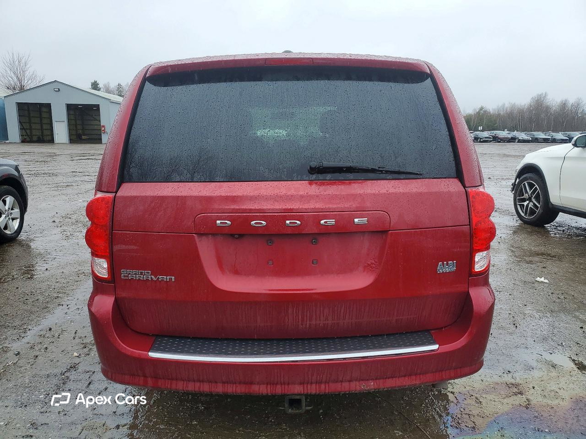 Dodge Caravan 2015