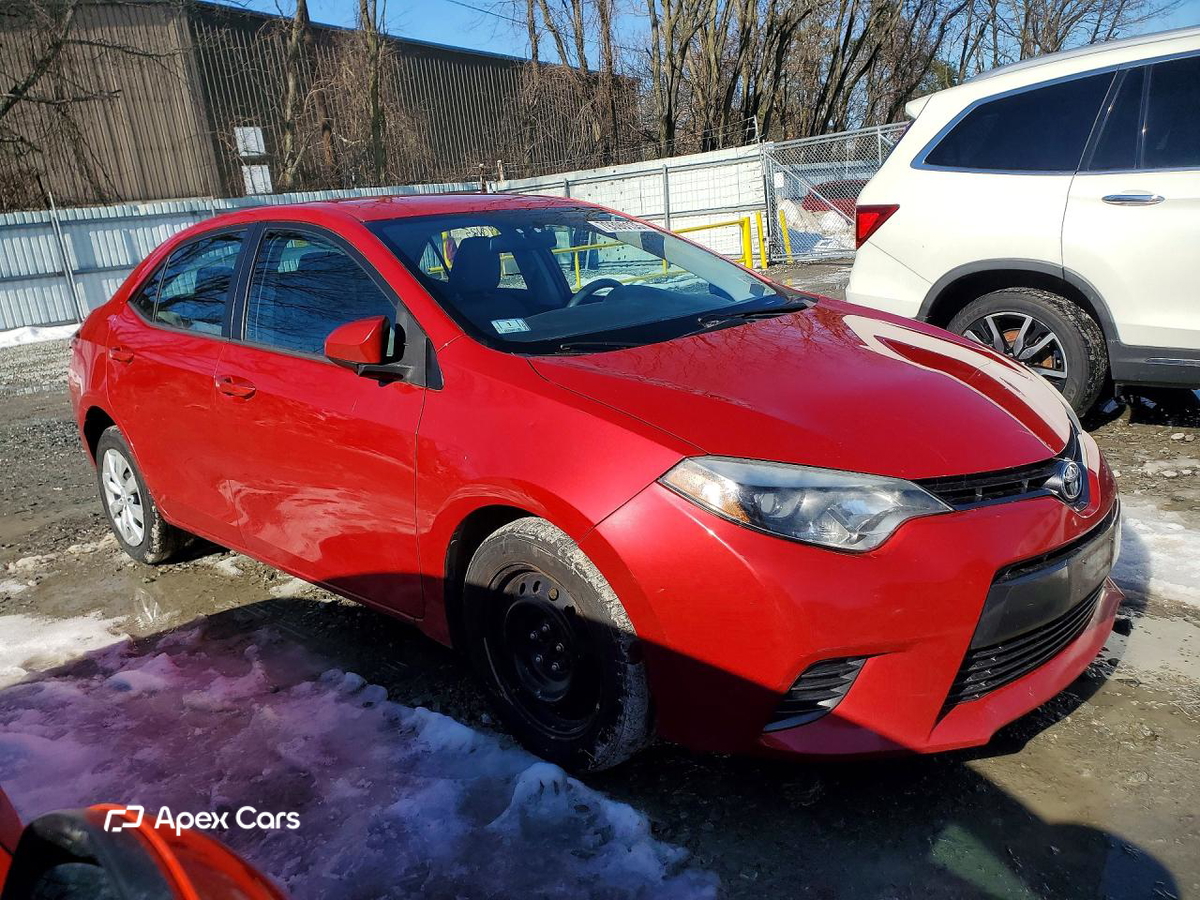Toyota Corolla 2015