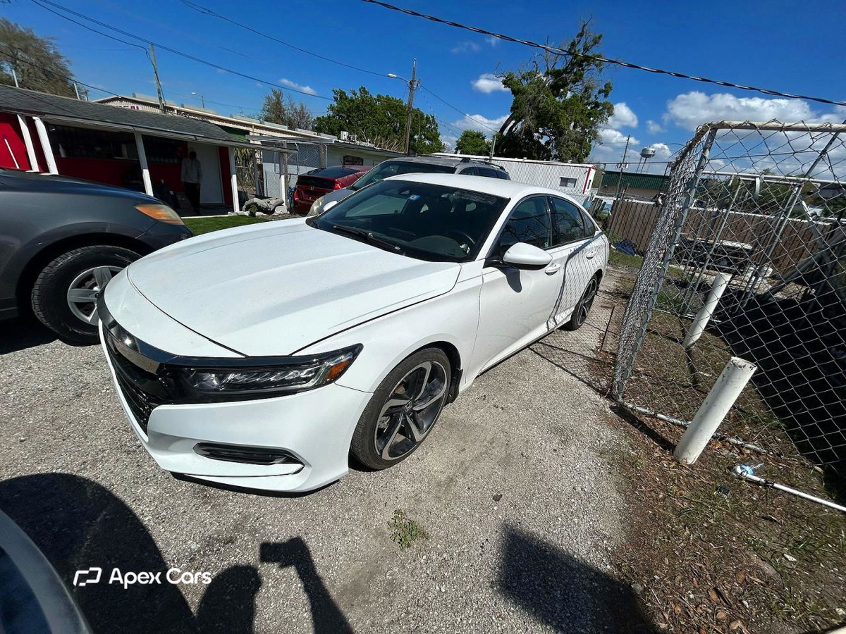 Honda Accord 2019