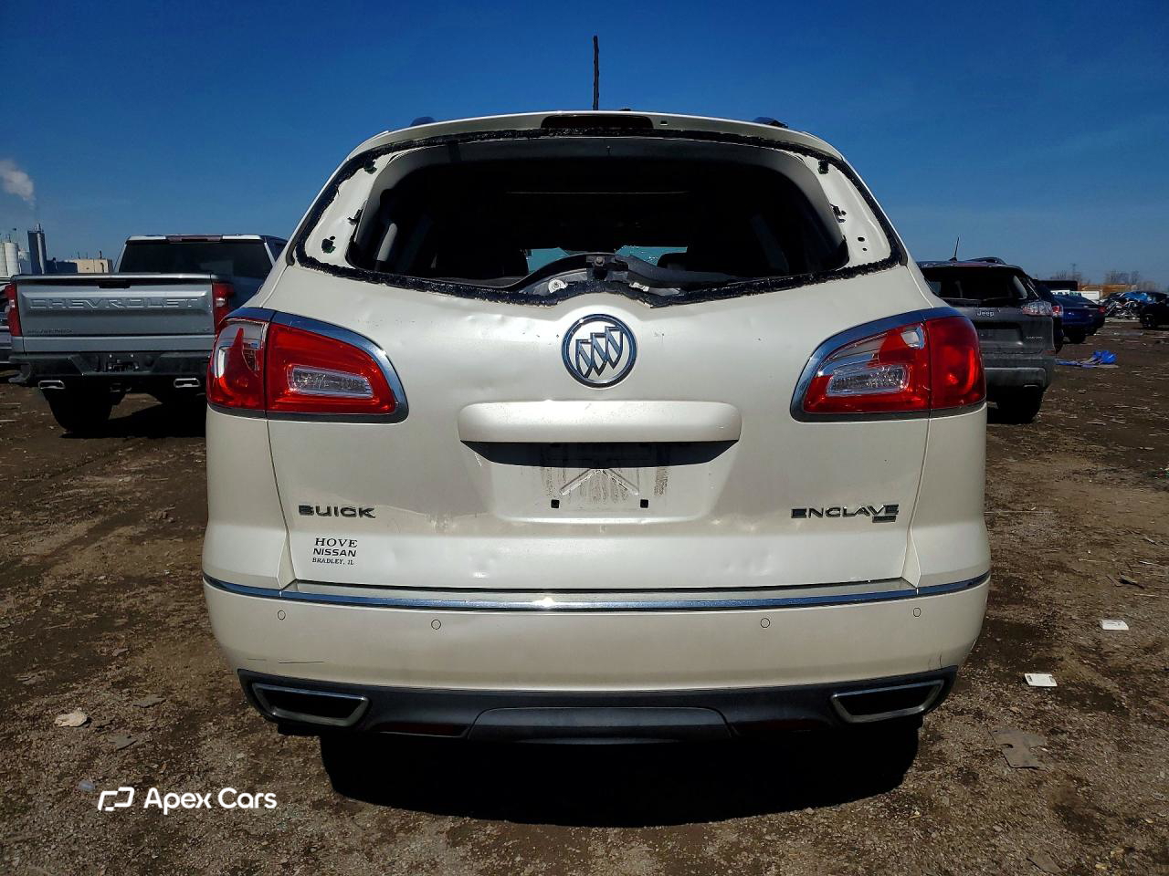 Buick Enclave 2014