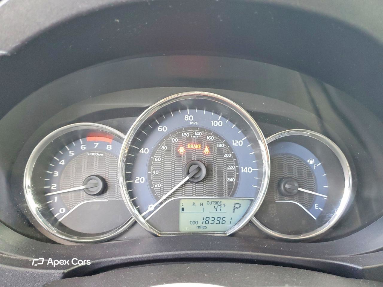 Toyota Corolla 2015