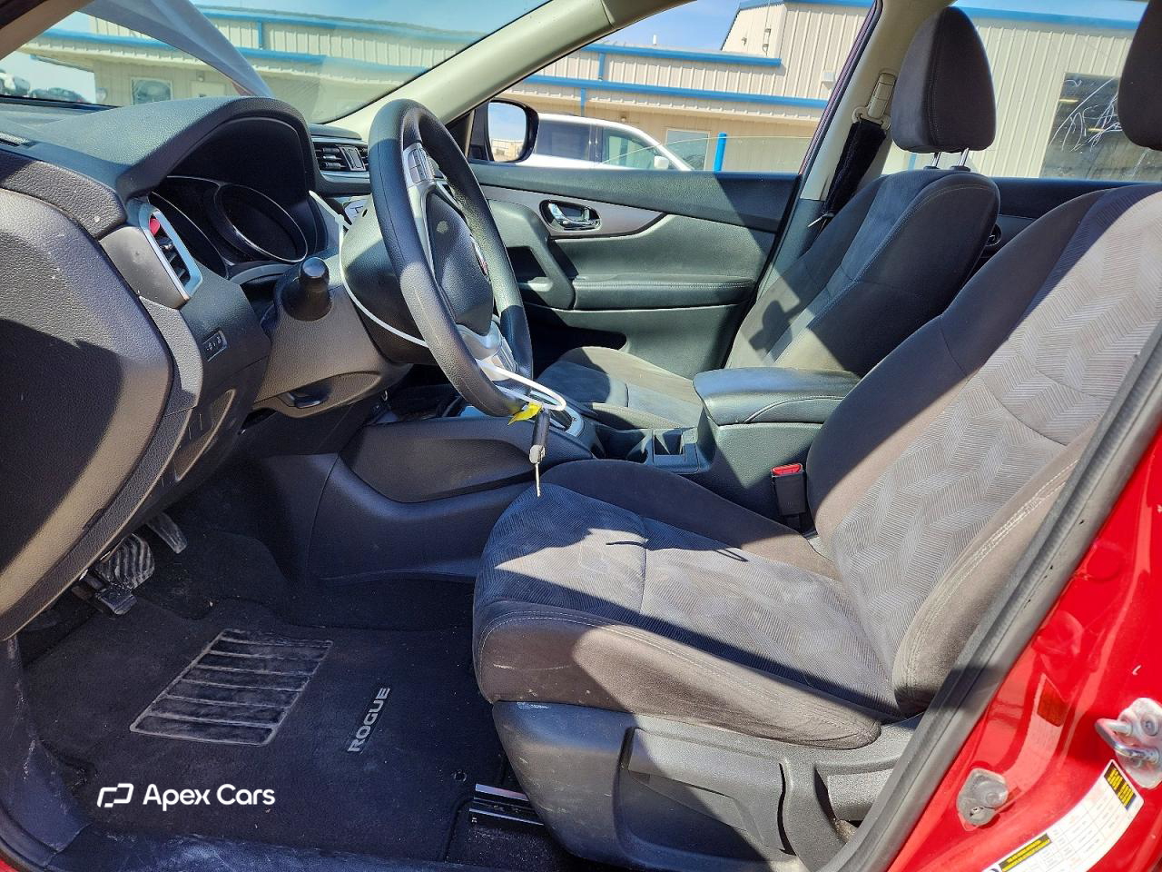 Nissan Rogue 2015