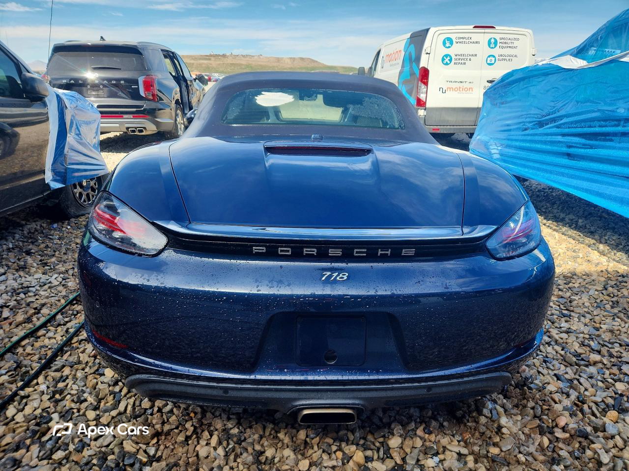 Porsche Boxster 2019