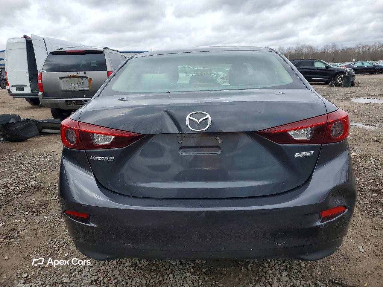 Mazda 3 2015