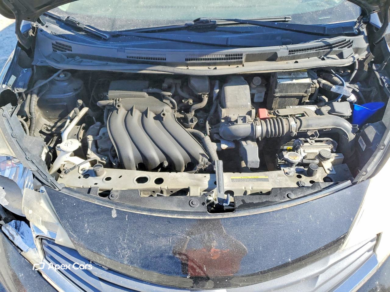 Nissan Versa 2014