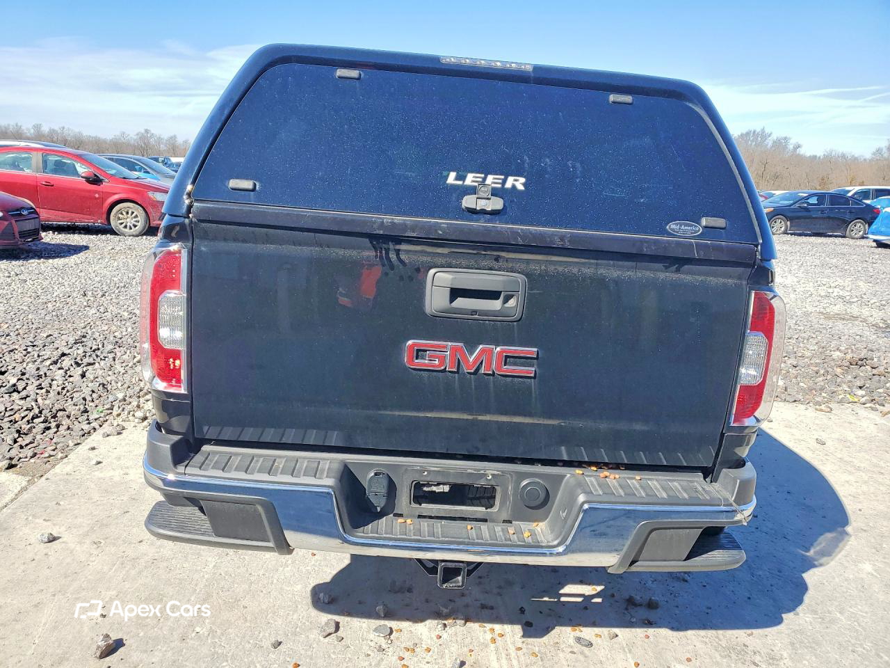GMC Canyon 2015
