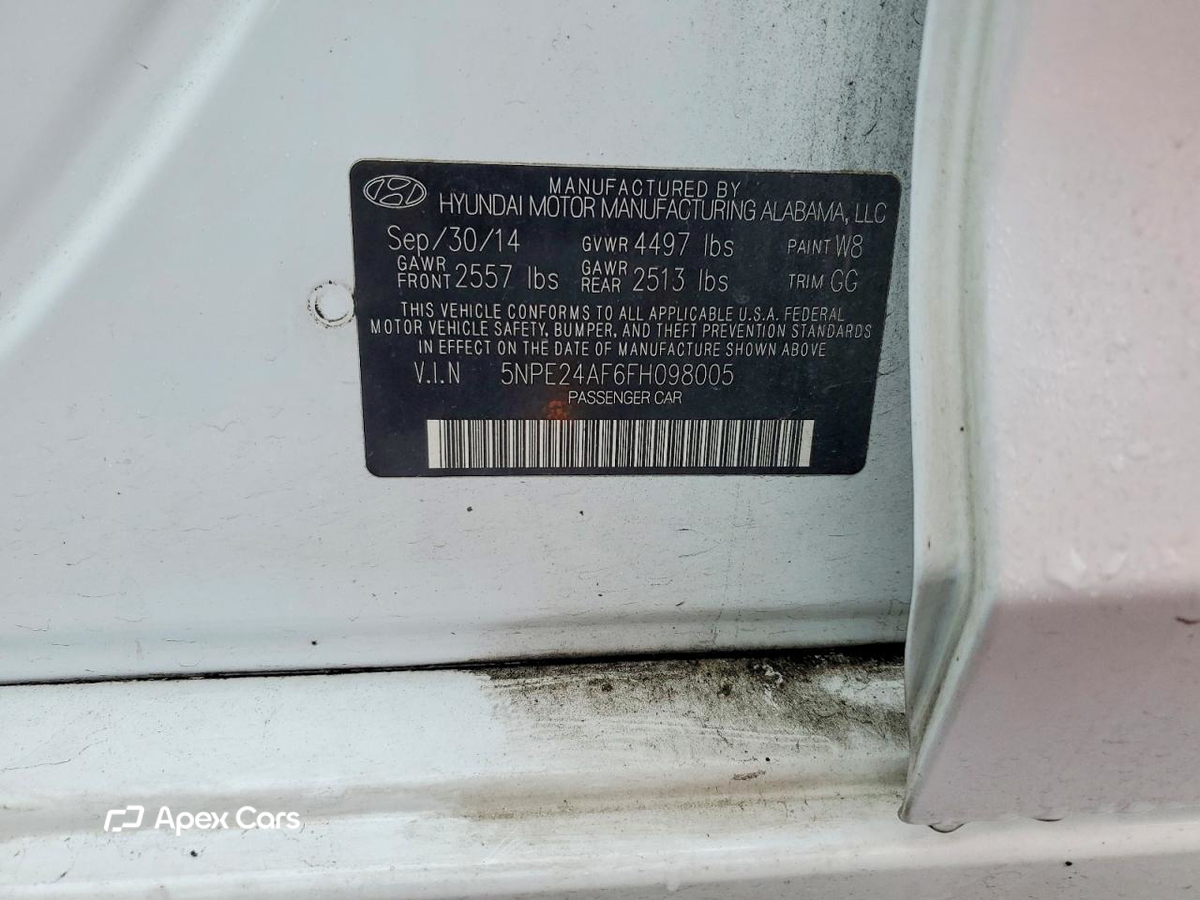 Hyundai Sonata 2015