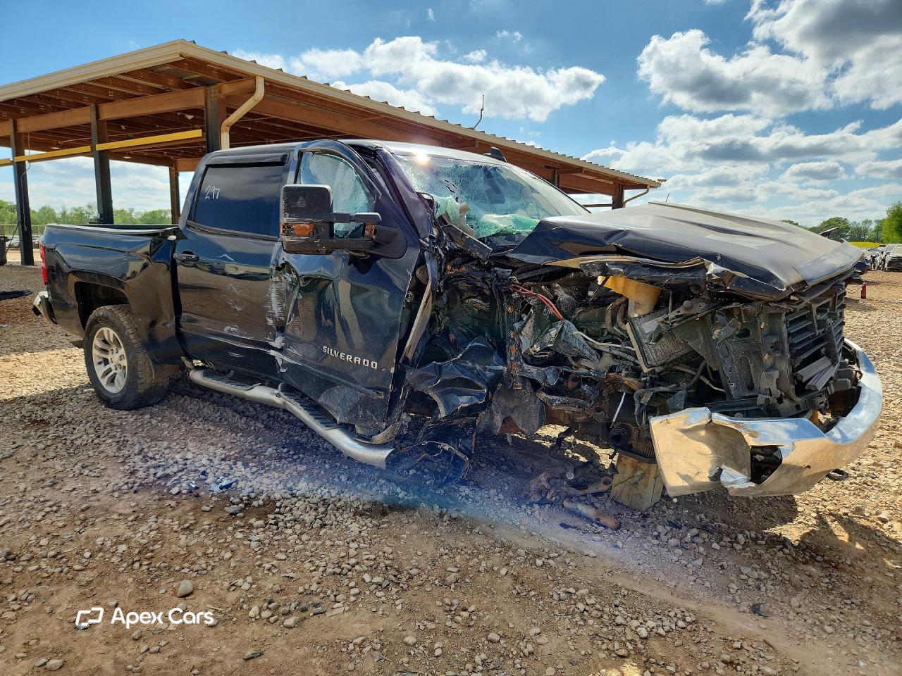Chevrolet Silverado 2018