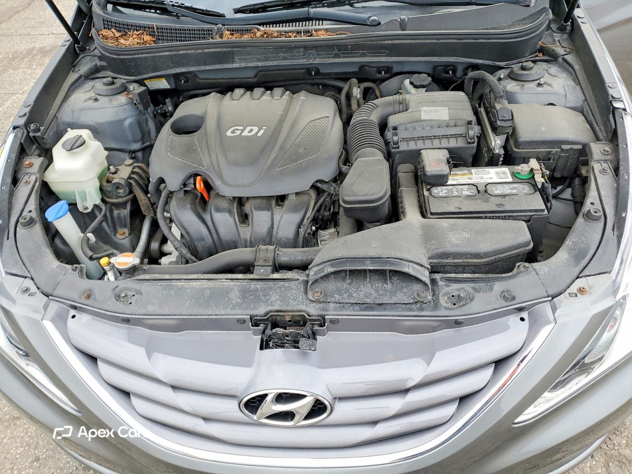 Hyundai Sonata 2012