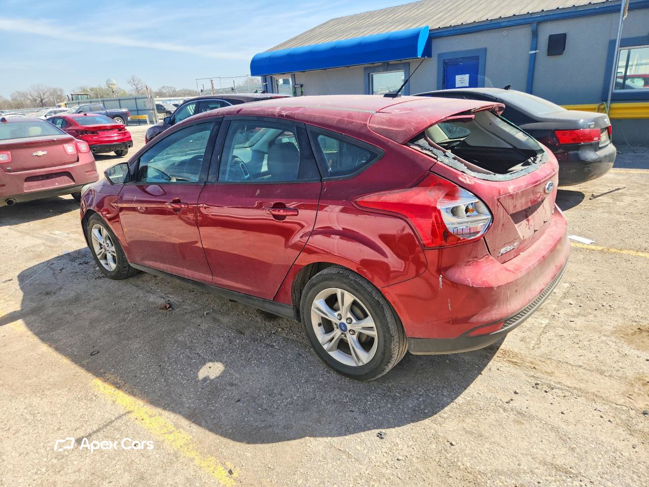 Ford Focus 2013