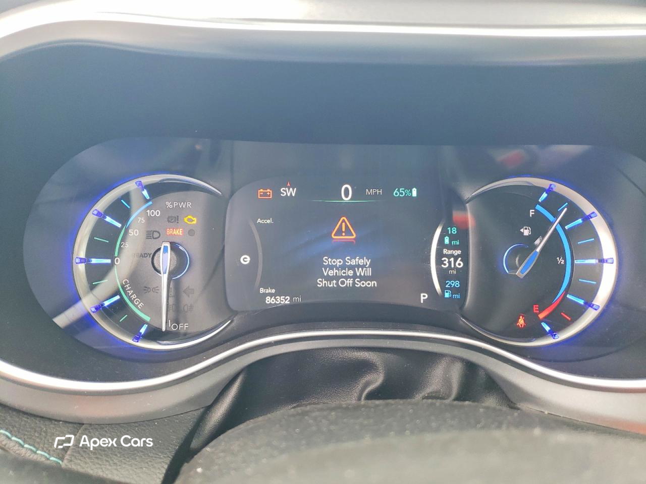 Chrysler Pacifica 2018