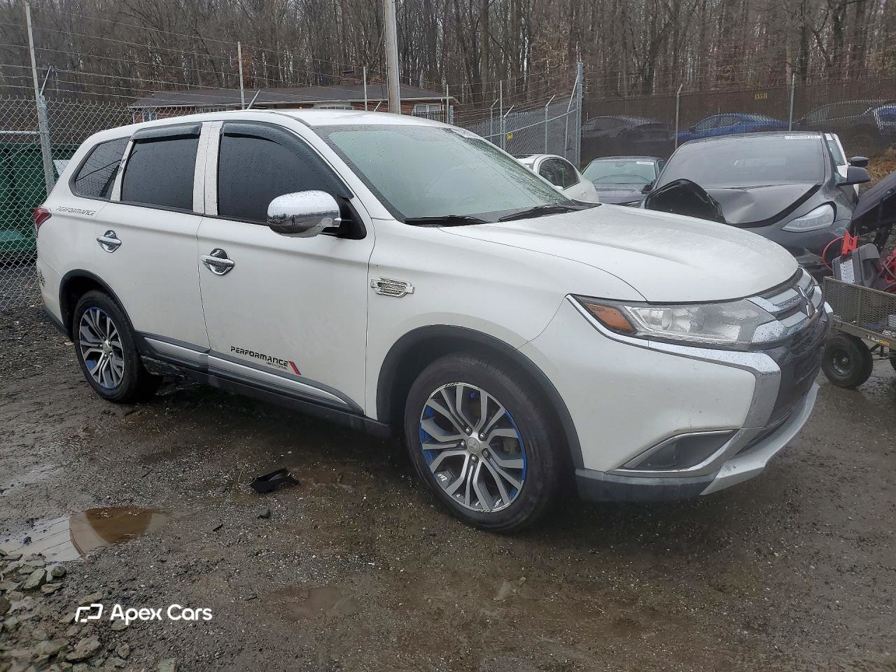 Mitsubishi Outlander 2017
