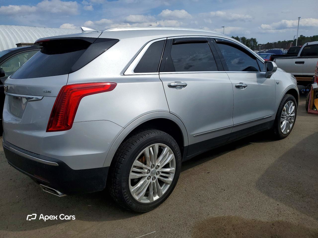 Cadillac XT5 2018