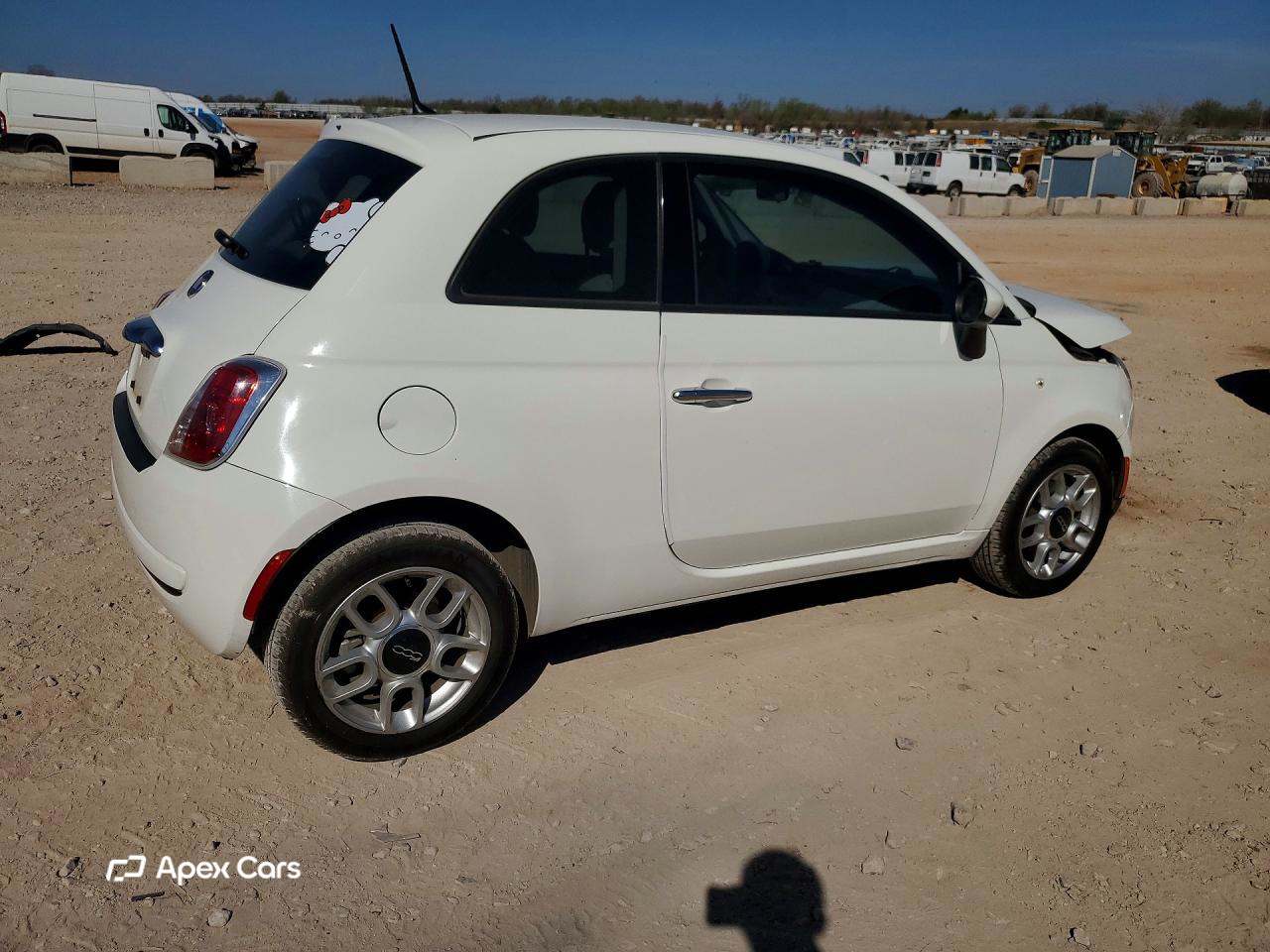 Fiat 500 2015