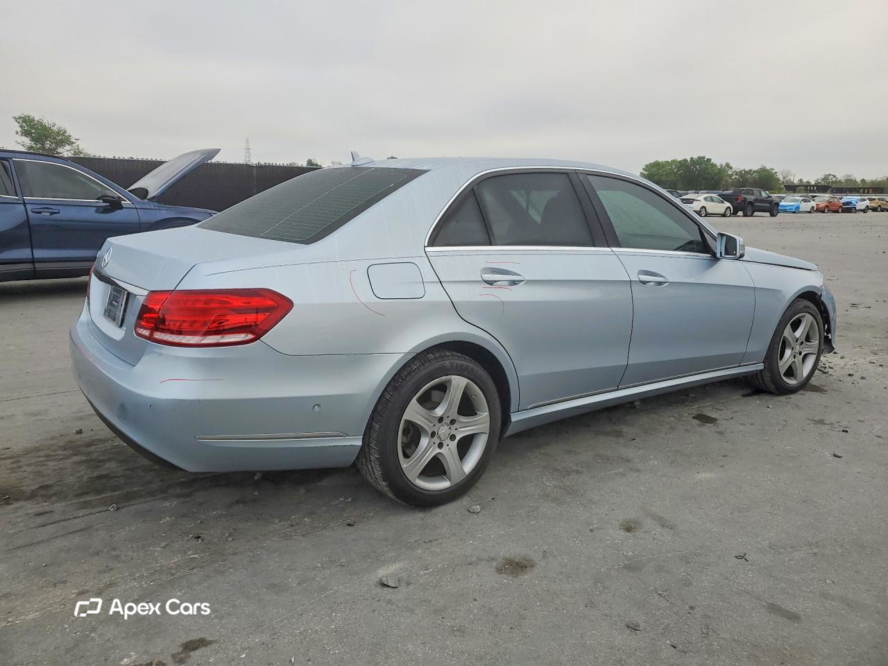 Mercedes-Benz E-klasse 2014