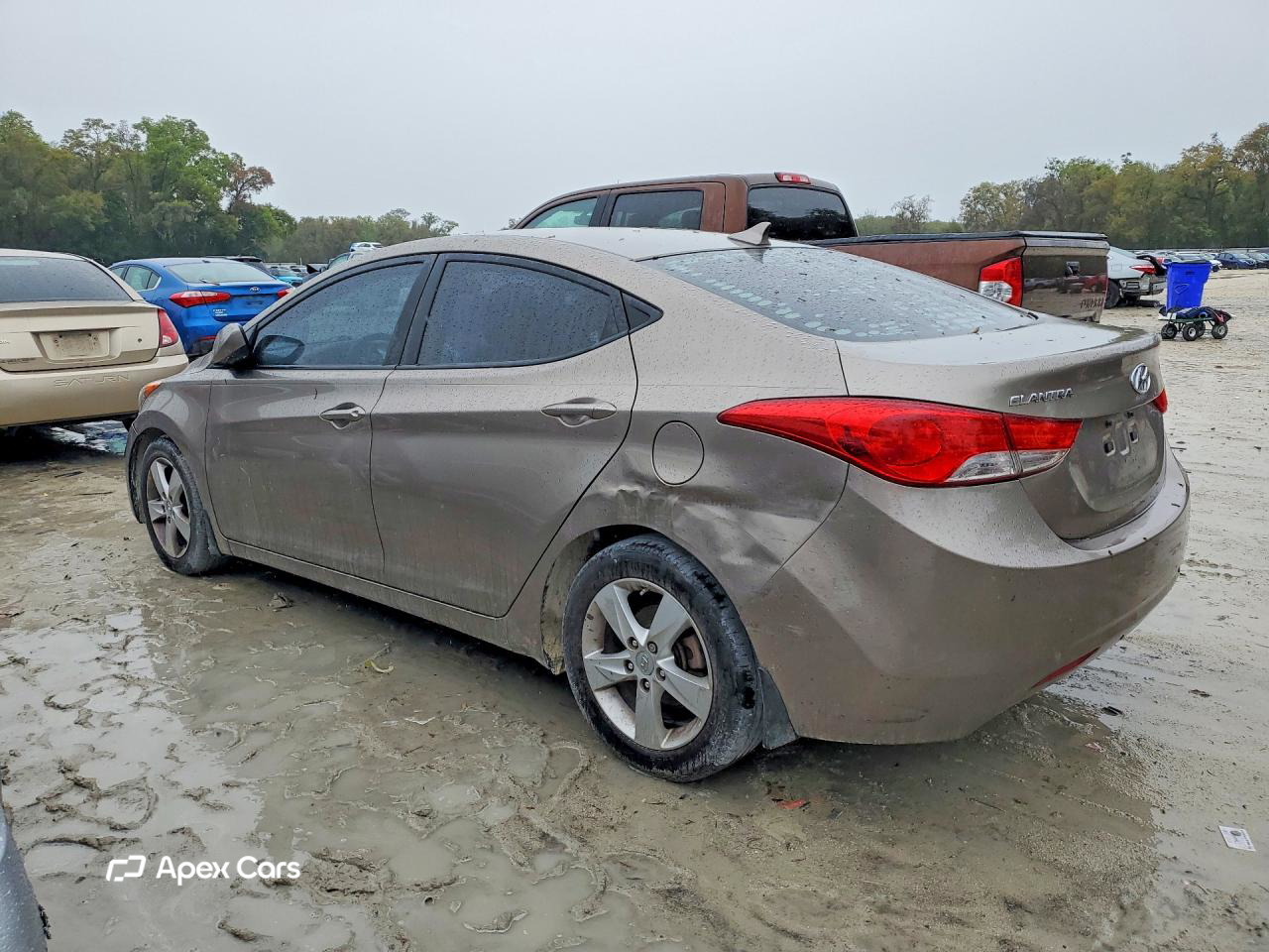 Hyundai Elantra 2013