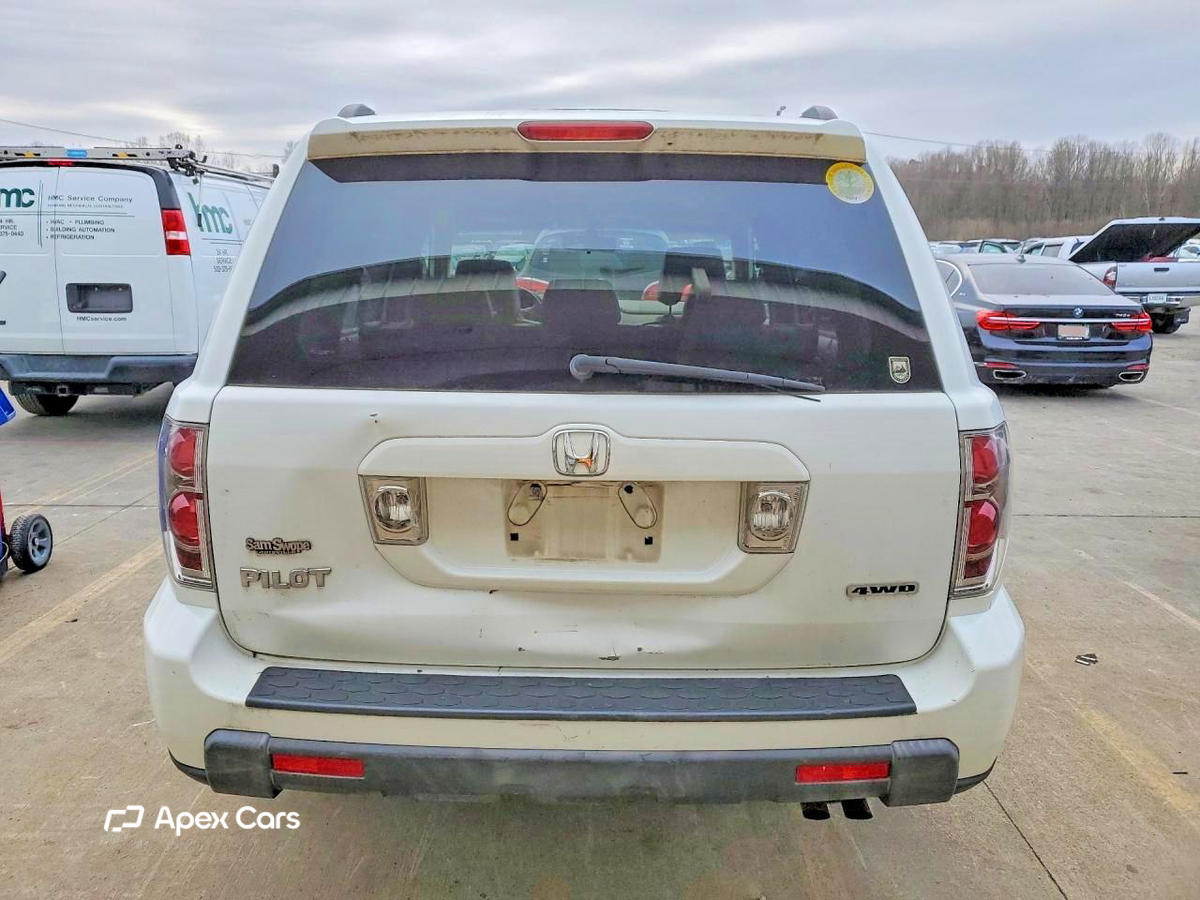Honda Pilot 2008
