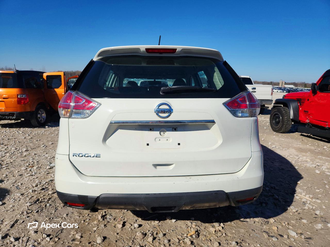 Nissan Rogue 2016