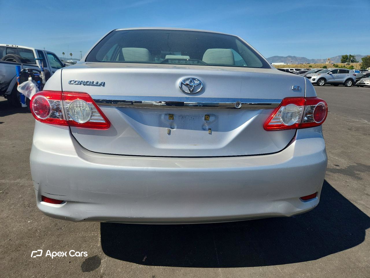 Toyota Corolla 2012