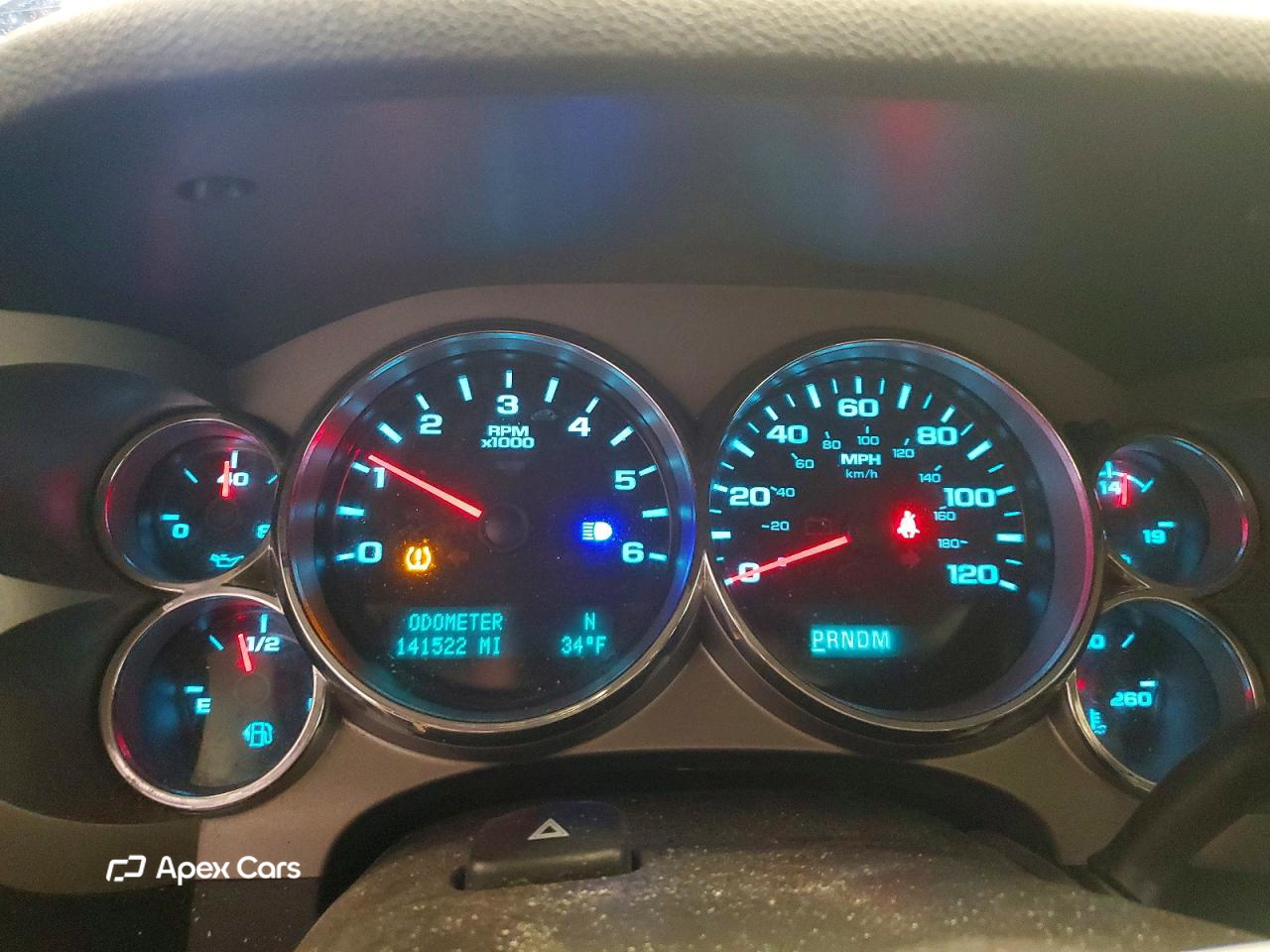 Chevrolet Silverado 2012