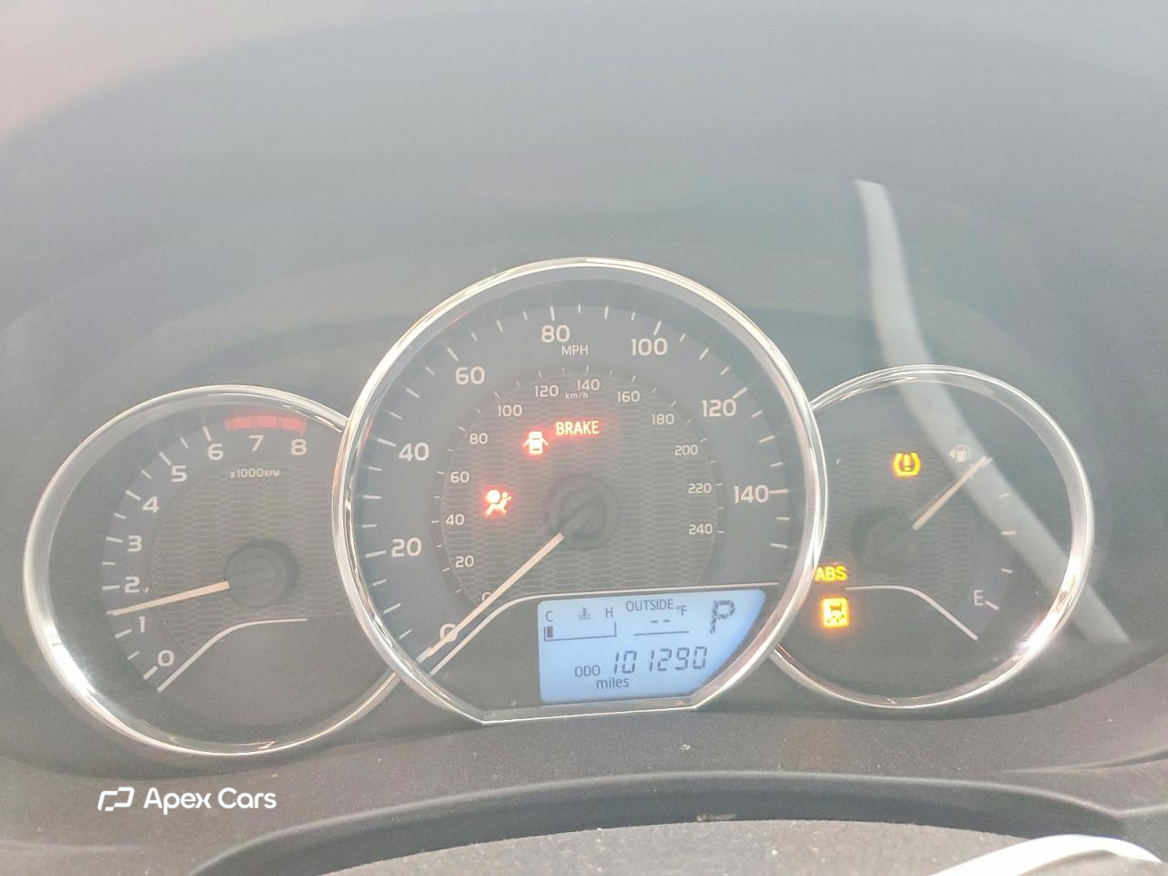 Toyota Corolla 2015