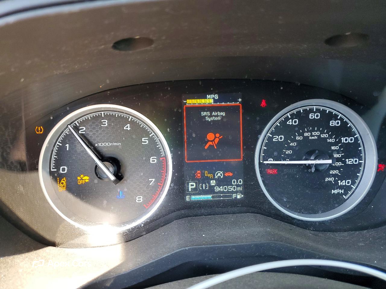 Subaru Forester 2019