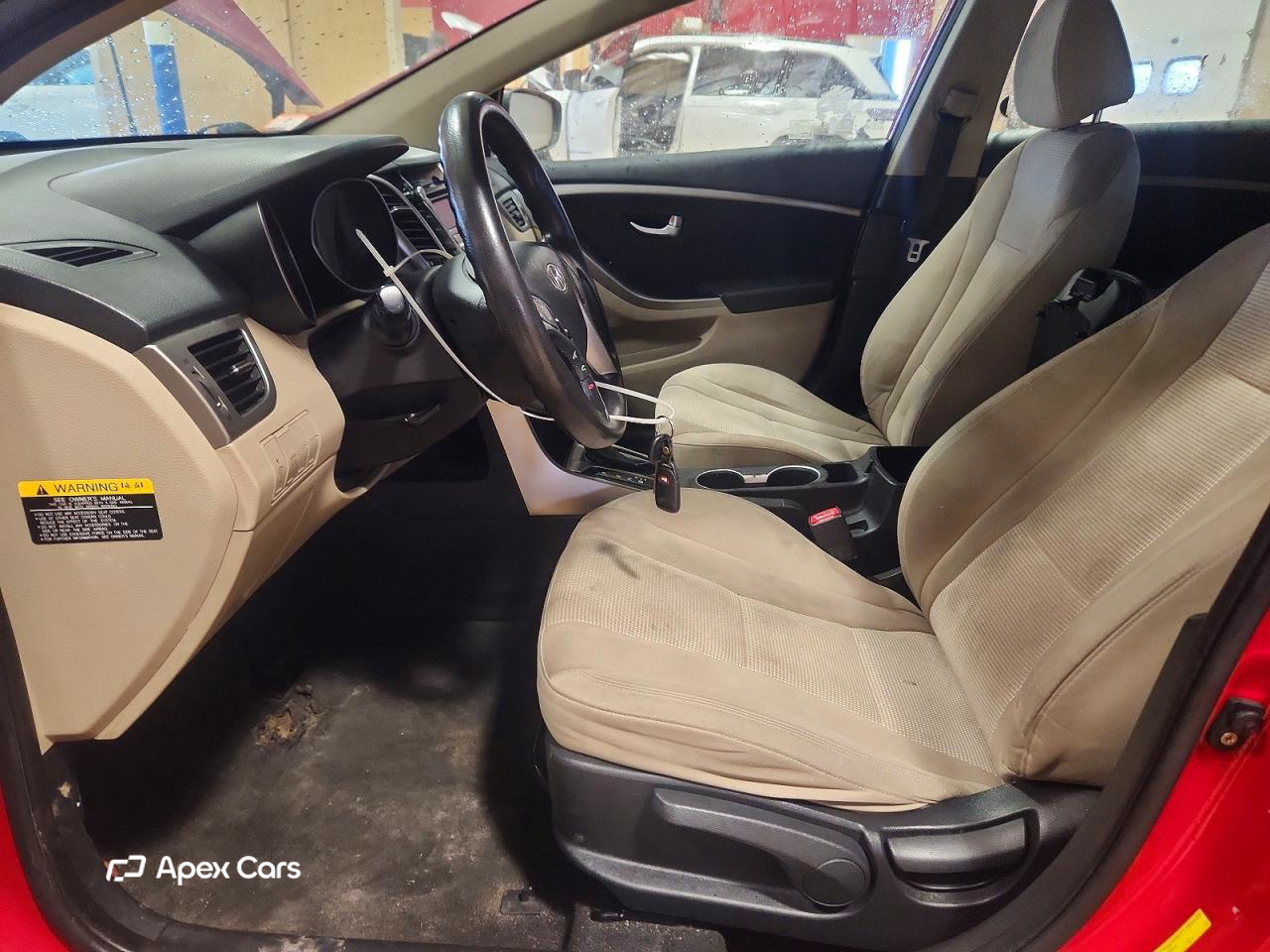 Hyundai Elantra 2013