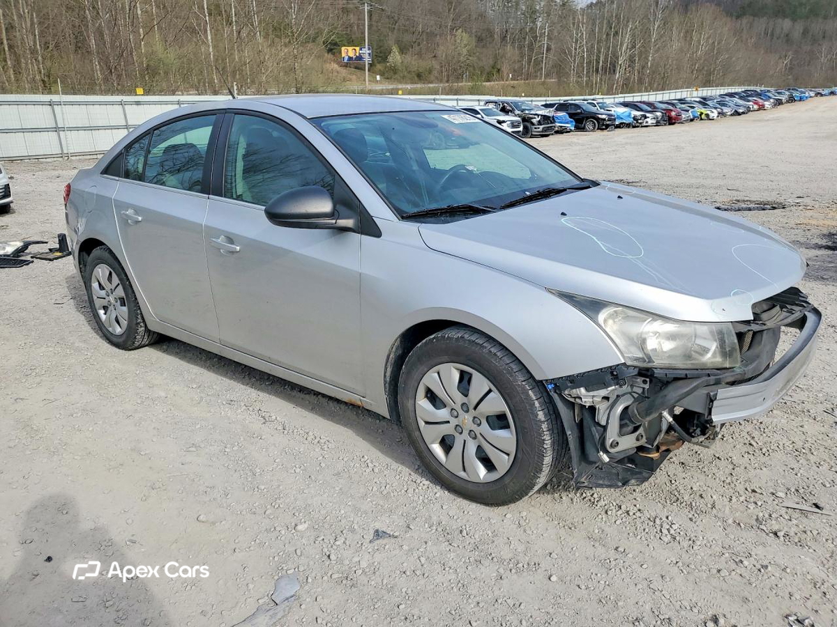Chevrolet Cruze 2012