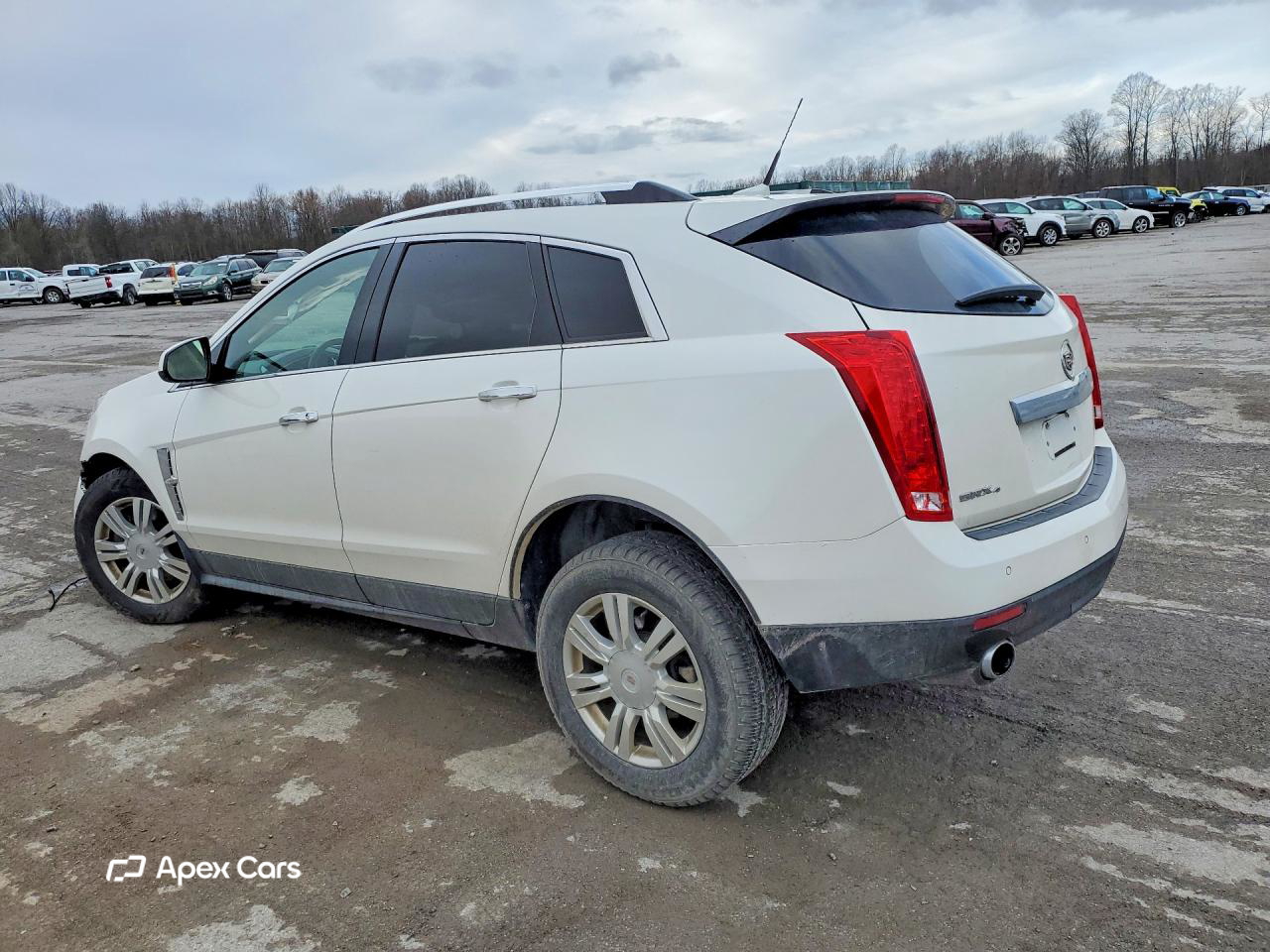 Cadillac SRX 2010