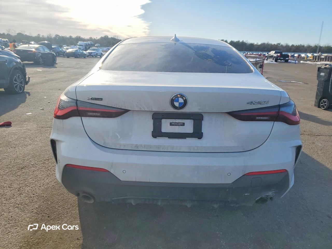 BMW Series 4 2021