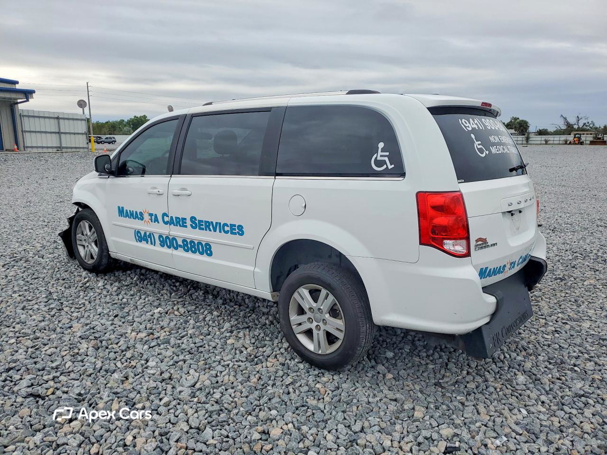 Dodge Caravan 2018