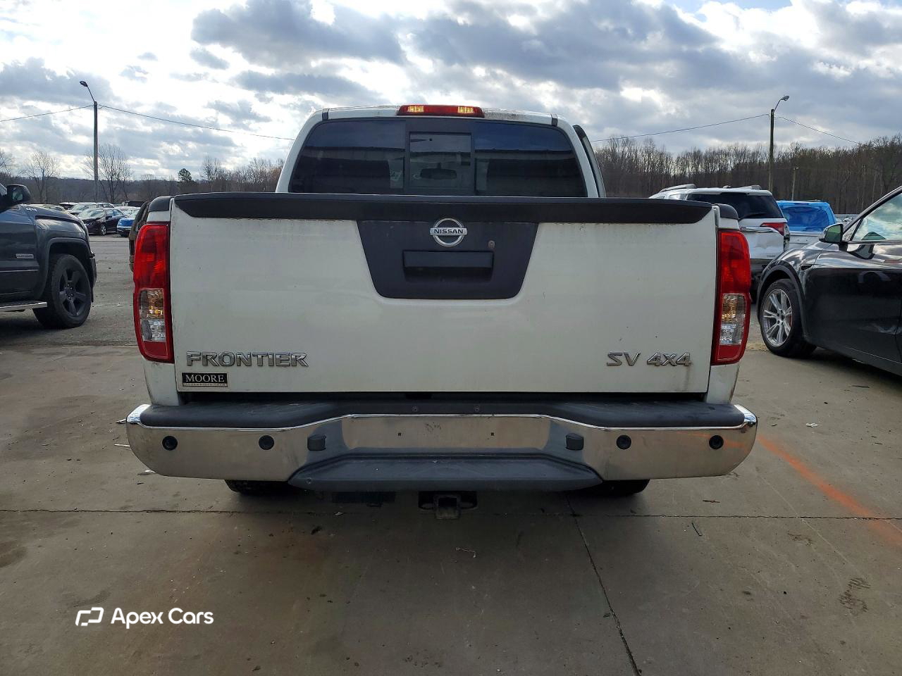 Nissan Navara (Frontier) 2016