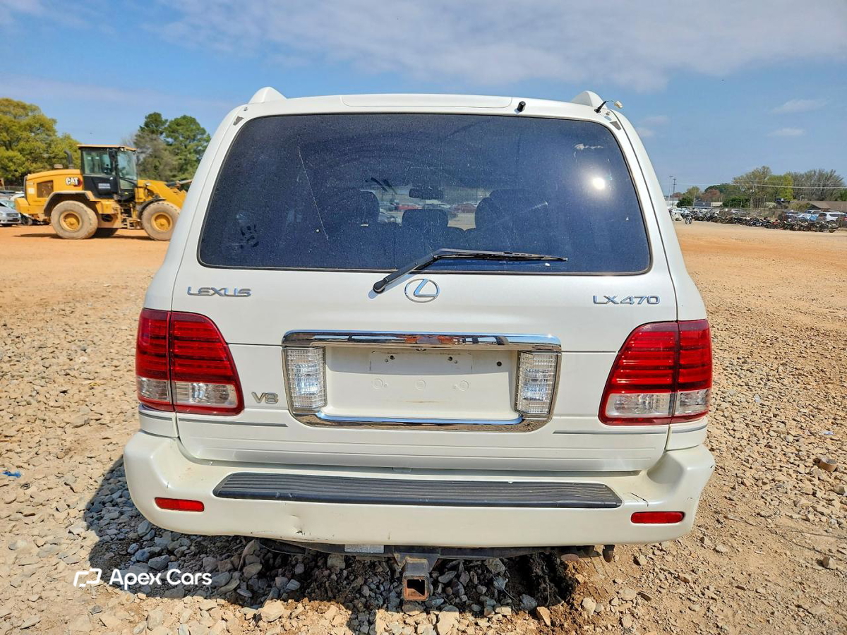 Lexus LX 2006