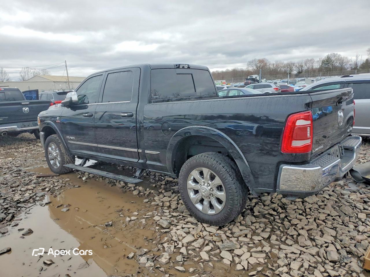 RAM 2500 2022