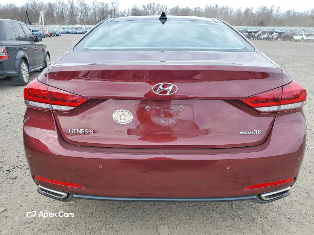 Hyundai Genesis 2015