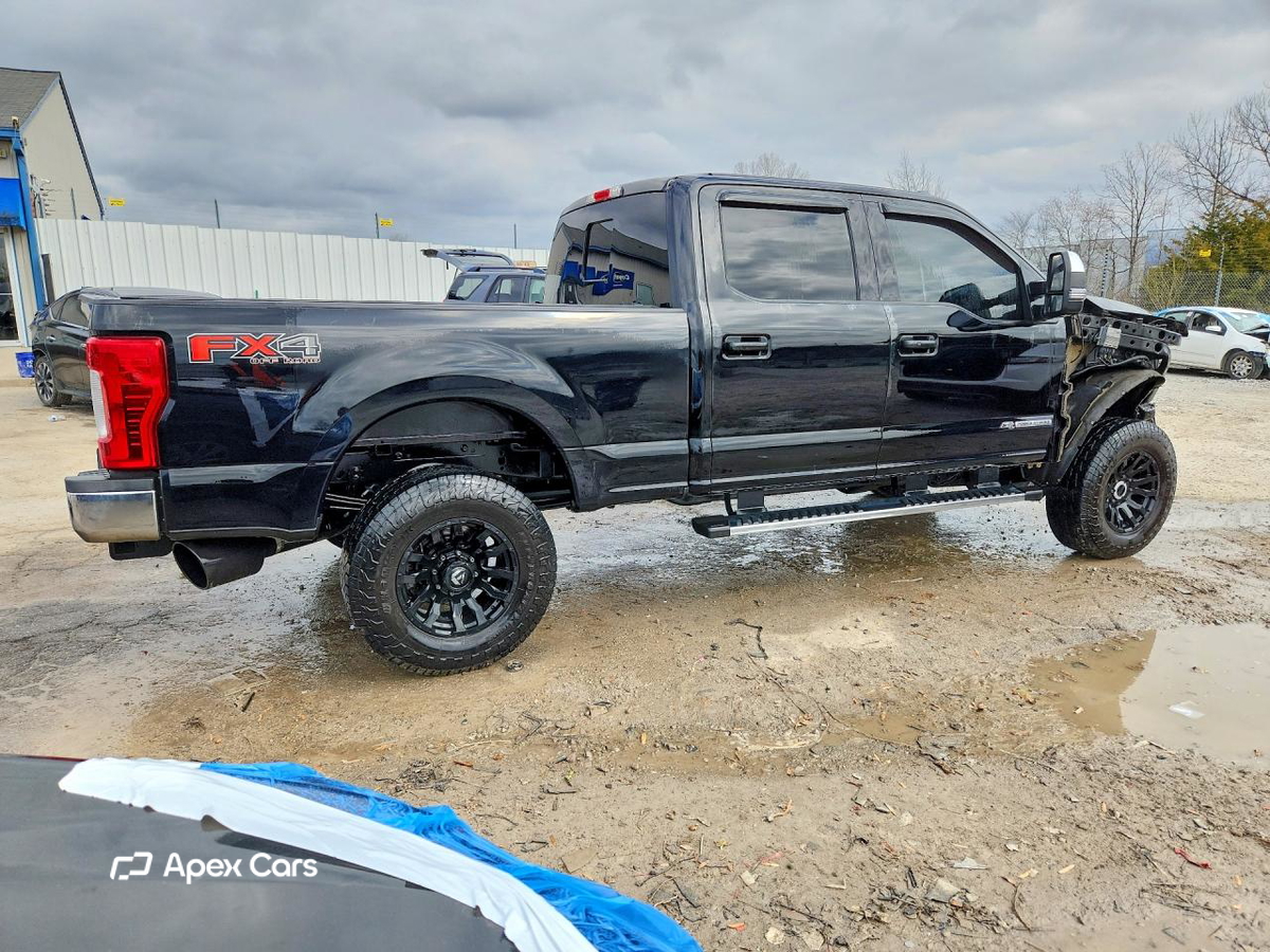 Ford F250 2017