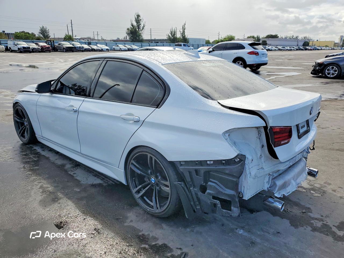 BMW Series 3 2018